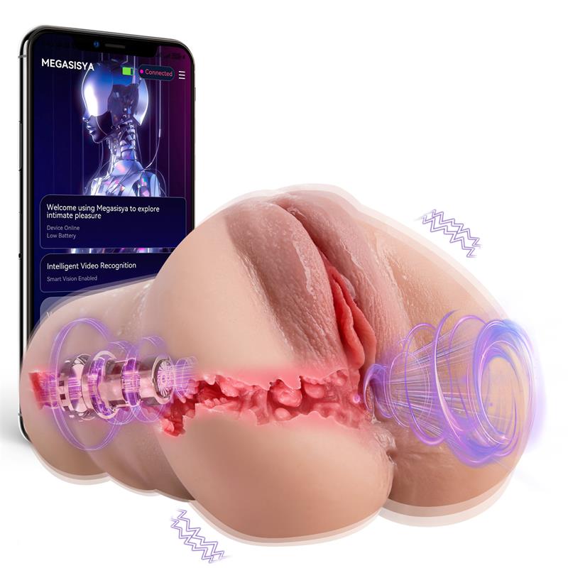 XISE Sora App Control Thrusting And Vibrating Vagina and Anus - Loveangels