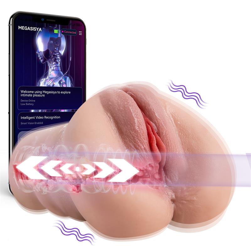 XISE Sora App Control Thrusting And Vibrating Vagina and Anus - Loveangels