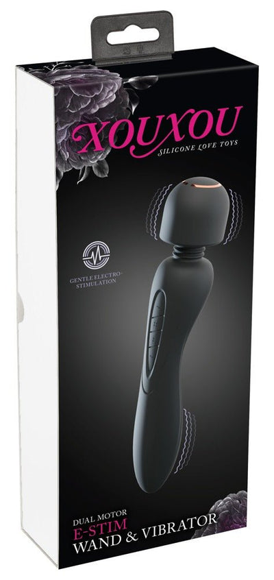 XouXou E - Stim Dual Ended Wand Vibrator - Loveangels