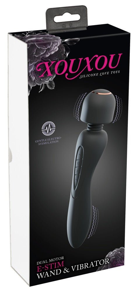 XouXou E - Stim Dual Ended Wand Vibrator - Loveangels