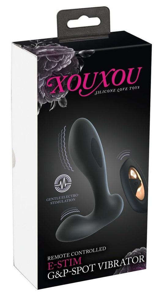 XouXou E - Stim G&P - Spot Vibrator With Remote - Loveangels