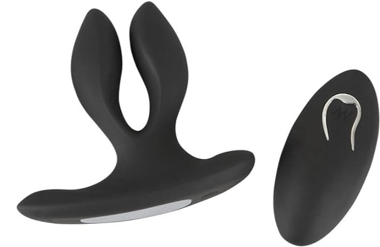 XouXou Vibrating Expander Butt Plug With Remote - Loveangels