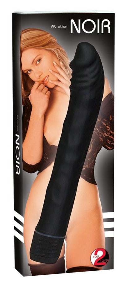 You2Toys 19cm Vibration Noir - Loveangels