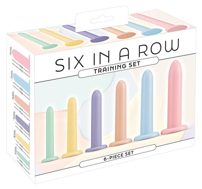 You2Toys 6 In A Row Vaginal Dilators - Loveangels