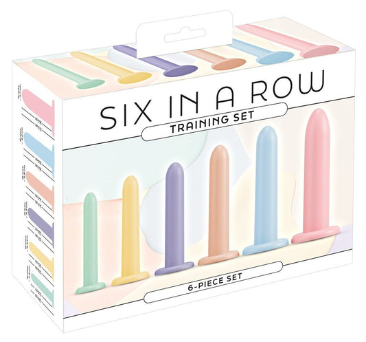 You2Toys 6 In A Row Vaginal Dilators - Loveangels