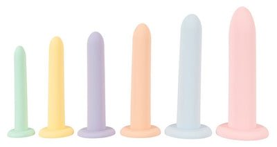 You2Toys 6 In A Row Vaginal Dilators - Loveangels