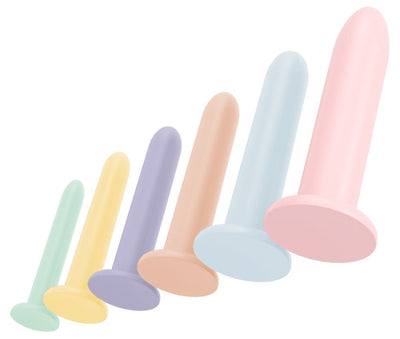 You2Toys 6 In A Row Vaginal Dilators - Loveangels