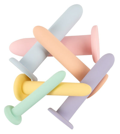 You2Toys 6 In A Row Vaginal Dilators - Loveangels