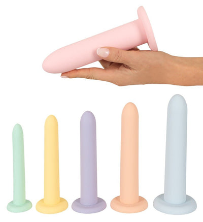 You2Toys 6 In A Row Vaginal Dilators - Loveangels