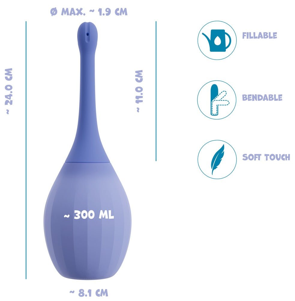 You2Toys Bendable Anal Douche - Loveangels