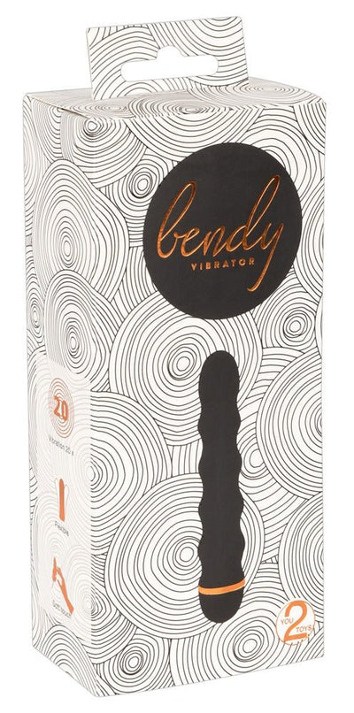 You2Toys Bendy Wavy Vibrator - Loveangels