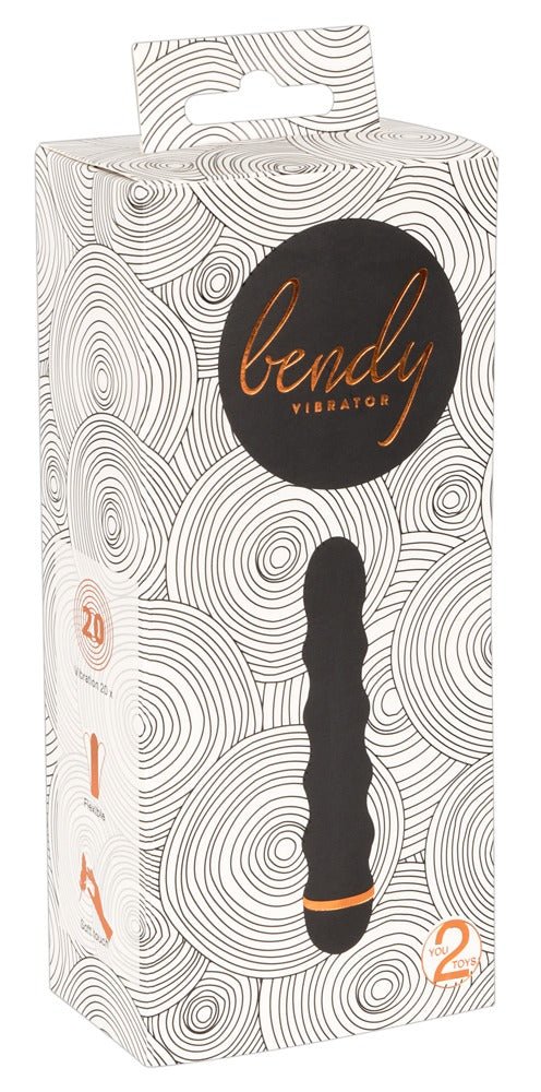 You2Toys Bendy Wavy Vibrator - Loveangels