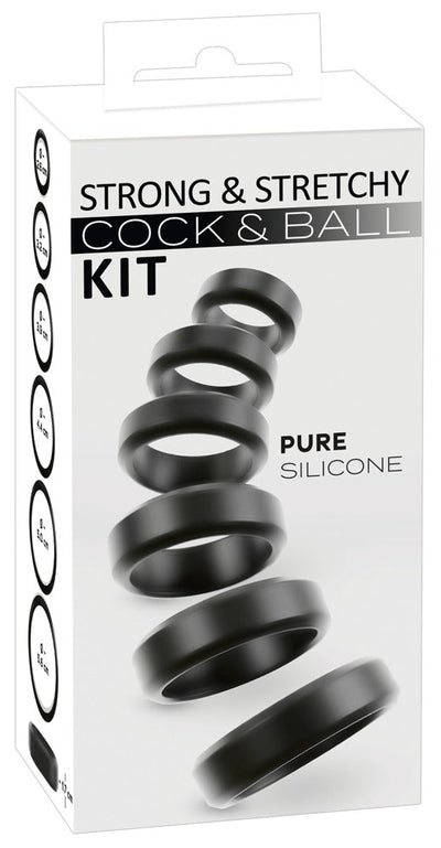 You2Toys Cock & Ball Stretching Kit - Loveangels