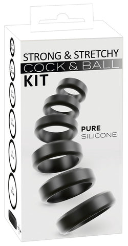You2Toys Cock & Ball Stretching Kit - Loveangels