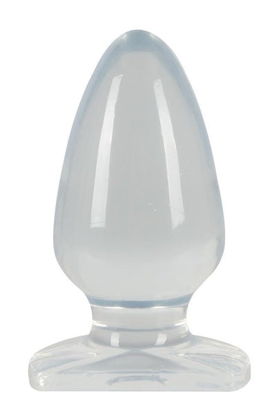 You2Toys Crystal Clear Big Plug - Loveangels
