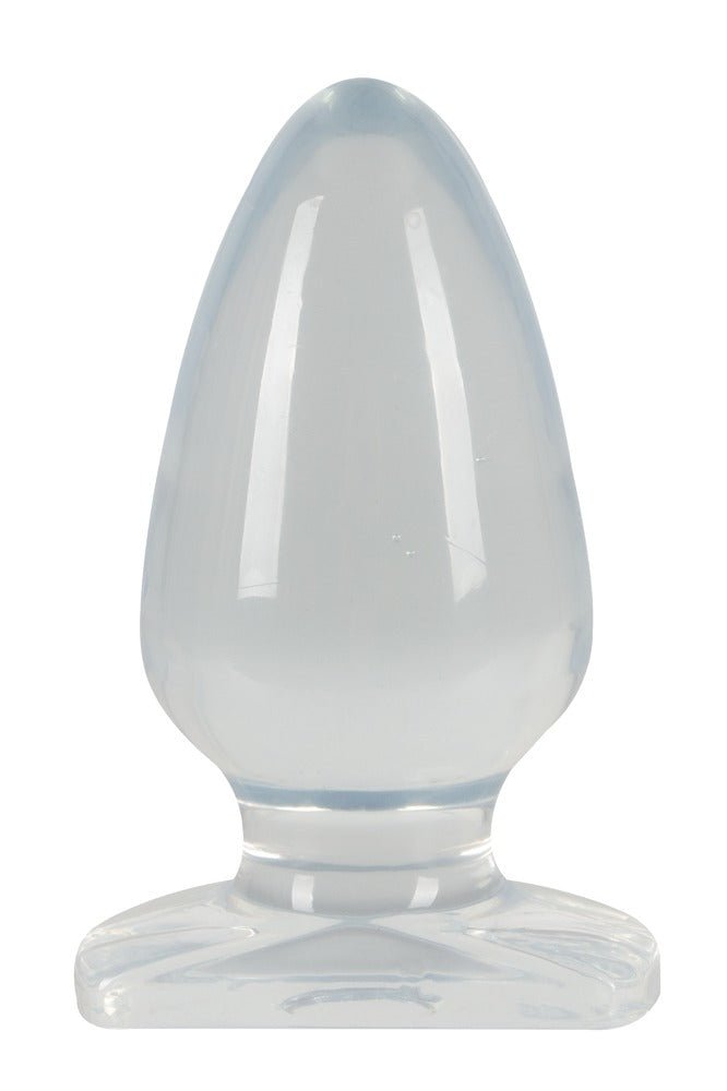 You2Toys Crystal Clear Big Plug - Loveangels