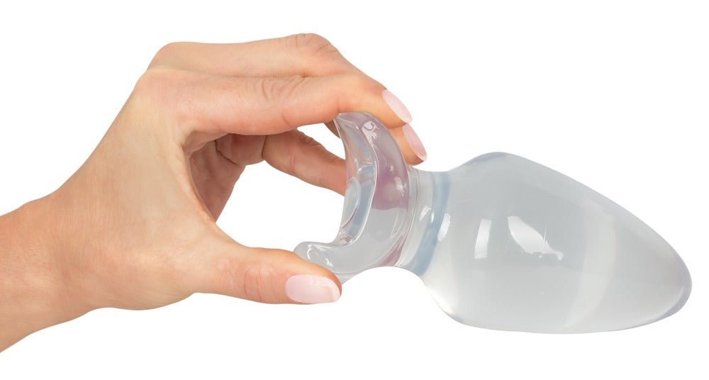 You2Toys Crystal Clear Big Plug - Loveangels