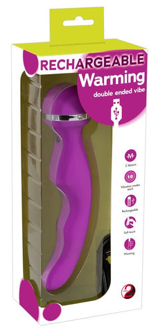 You2Toys Double Ended Heating Massage Wand - Loveangels