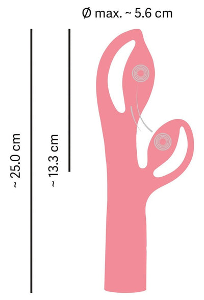 You2Toys Fabulous Rabbit Vibrator - Loveangels