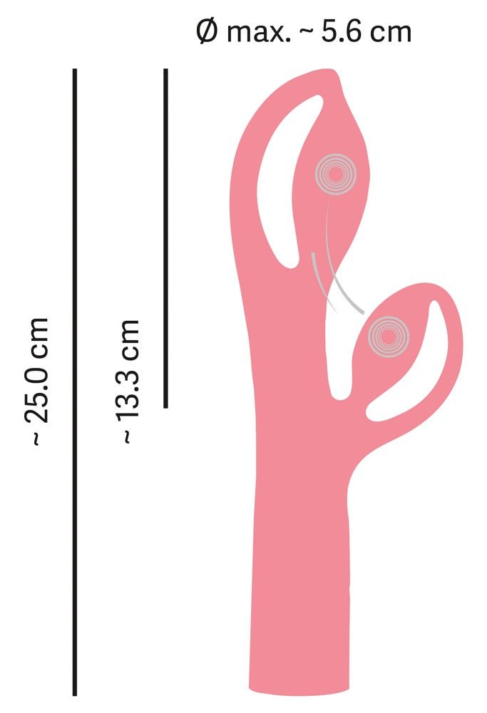 You2Toys Fabulous Rabbit Vibrator - Loveangels