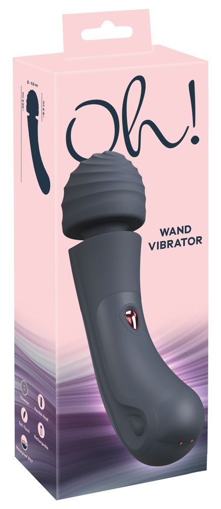 You2Toys Oh! Wand Vibrator - Loveangels