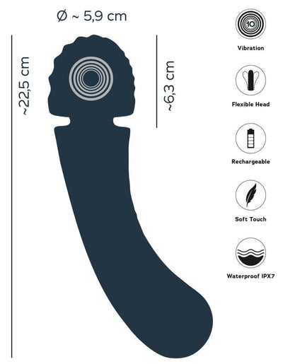 You2Toys Oh! Wand Vibrator - Loveangels