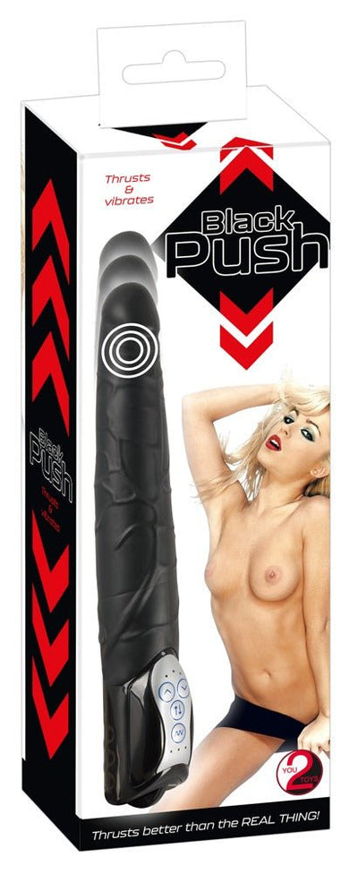 You2Toys Push Thrusting Vibrator - Loveangels