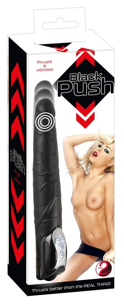 You2Toys Push Thrusting Vibrator - Loveangels