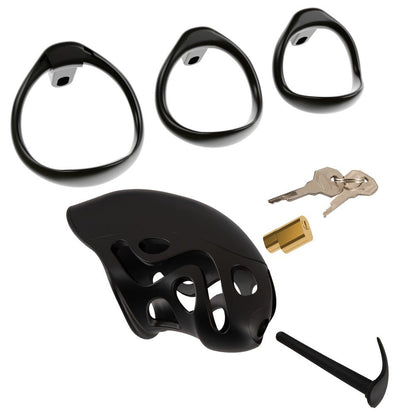 You2Toys Silicone Cock Cage with Dilator - Loveangels