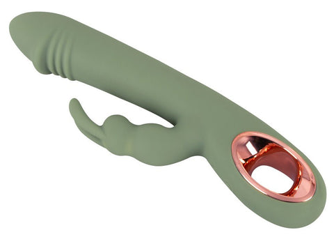 You2Toys Slim Rabbit Olive Green - Loveangels