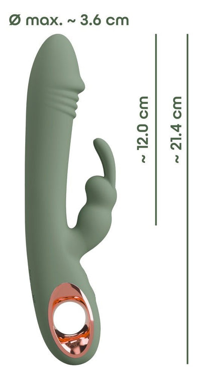 You2Toys Slim Rabbit Olive Green - Loveangels