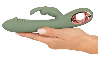 You2Toys Slim Rabbit Olive Green - Loveangels