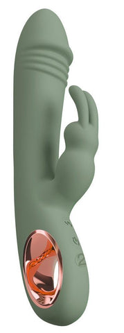 You2Toys Slim Rabbit Olive Green - Loveangels