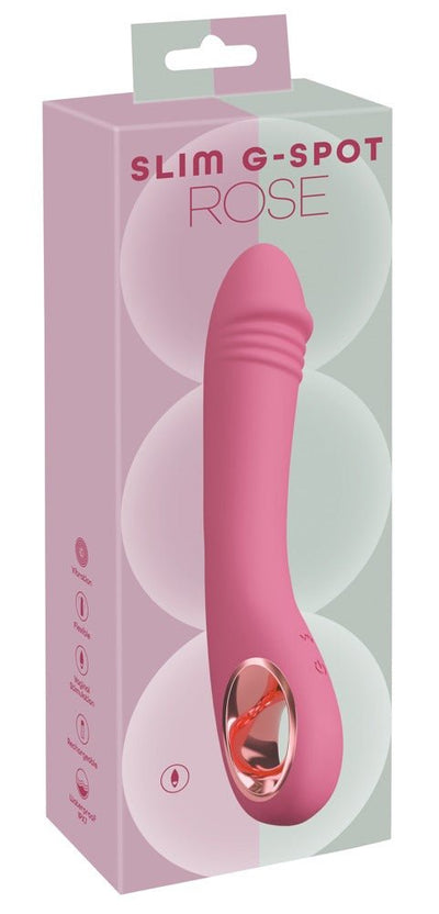 You2Toys Slim Rose G - Spot Vibrator - Loveangels