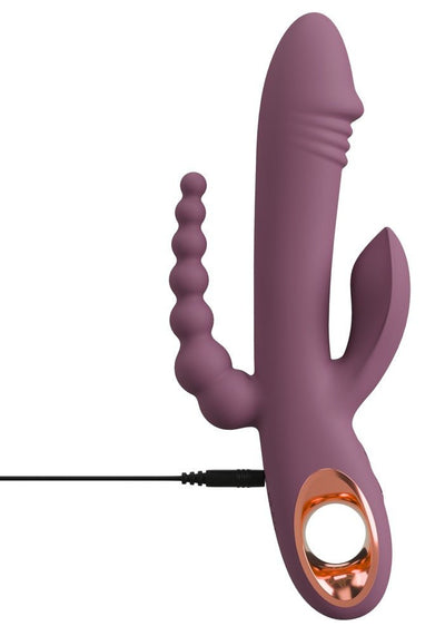 You2Toys Slim Triple Plum - Loveangels