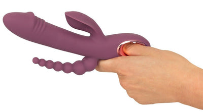 You2Toys Slim Triple Plum - Loveangels