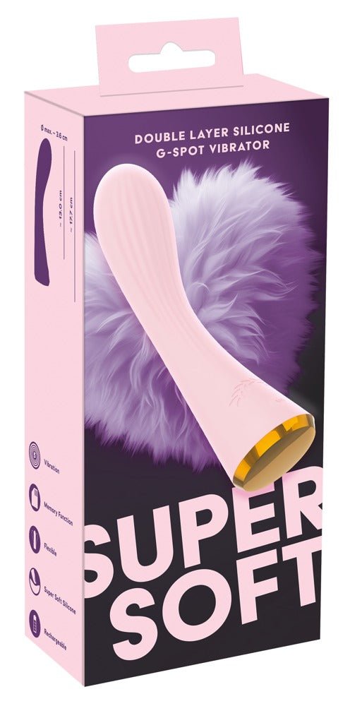 You2Toys Super Soft Double Layer Silicone G - Spot Vibrator - Loveangels