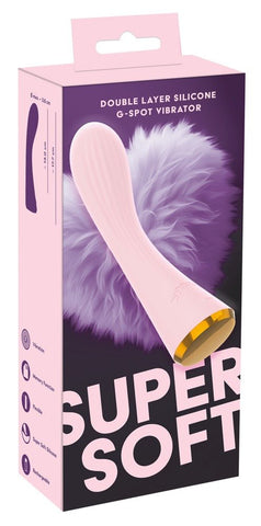 You2Toys Super Soft Double Layer Silicone G - Spot Vibrator - Loveangels