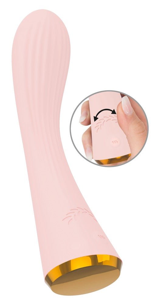 You2Toys Super Soft Double Layer Silicone G - Spot Vibrator - Loveangels