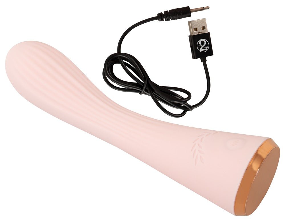 You2Toys Super Soft Double Layer Silicone G - Spot Vibrator - Loveangels