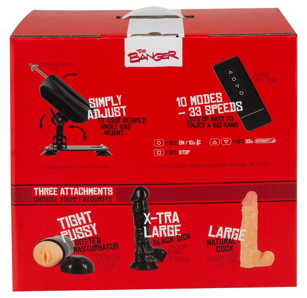 You2Toys The Banger Remote Control Fucking Machine - Loveangels