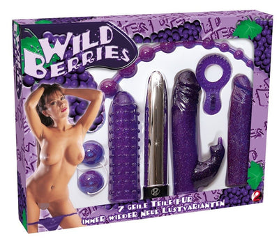 You2Toys Wild Berries 7 Piece Toy Set - Loveangels