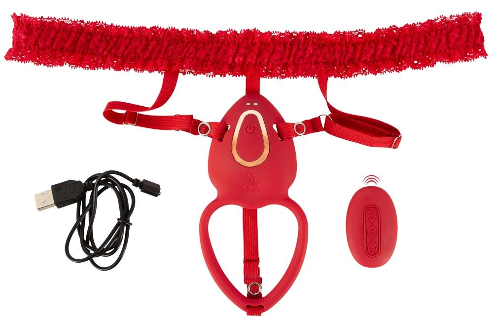 You2Toys Your Strap-on Collection Lay-On Panty Vibrator - Loveangels