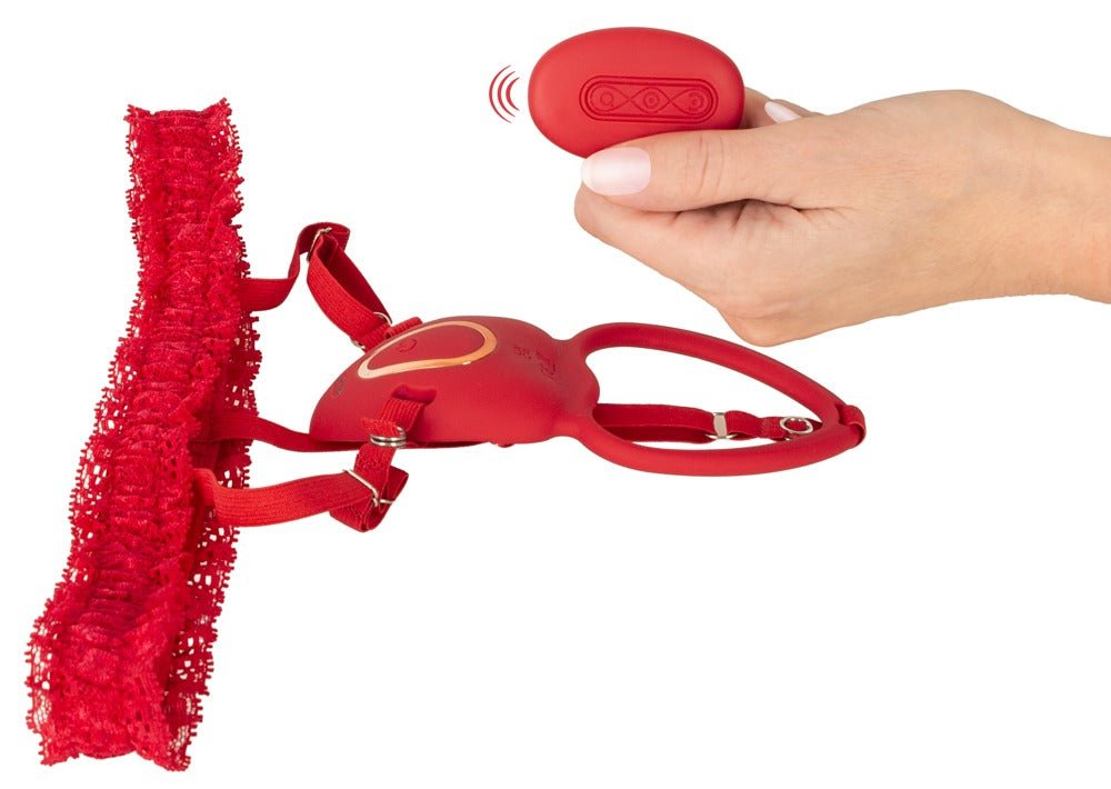 You2Toys Your Strap-on Collection Lay-On Panty Vibrator - Loveangels