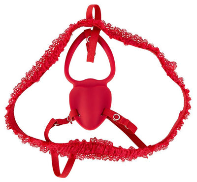 You2Toys Your Strap-on Collection Lay-On Panty Vibrator - Loveangels