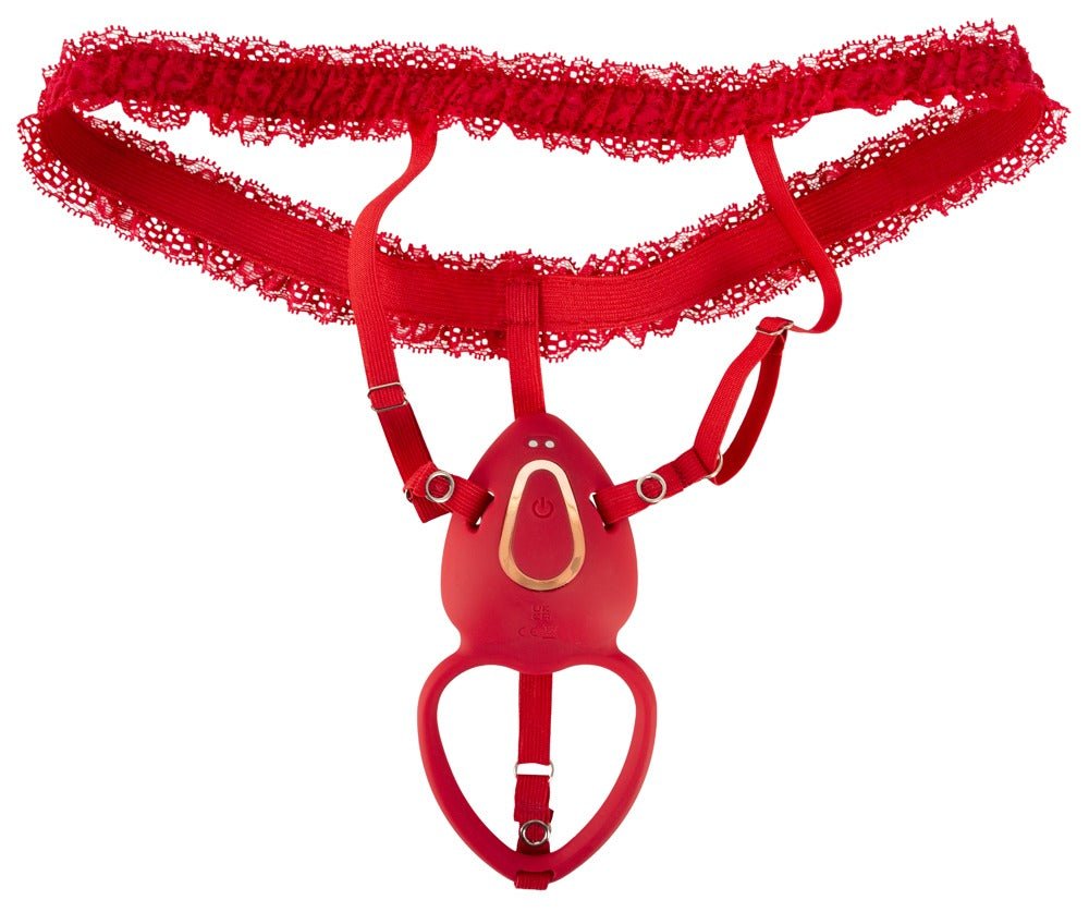 You2Toys Your Strap-on Collection Lay-On Panty Vibrator - Loveangels