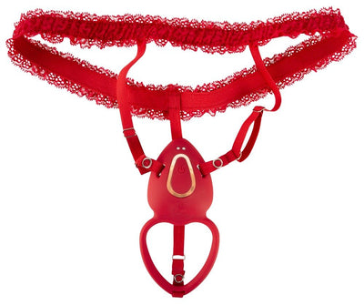 You2Toys Your Strap-on Collection Lay-On Panty Vibrator - Loveangels
