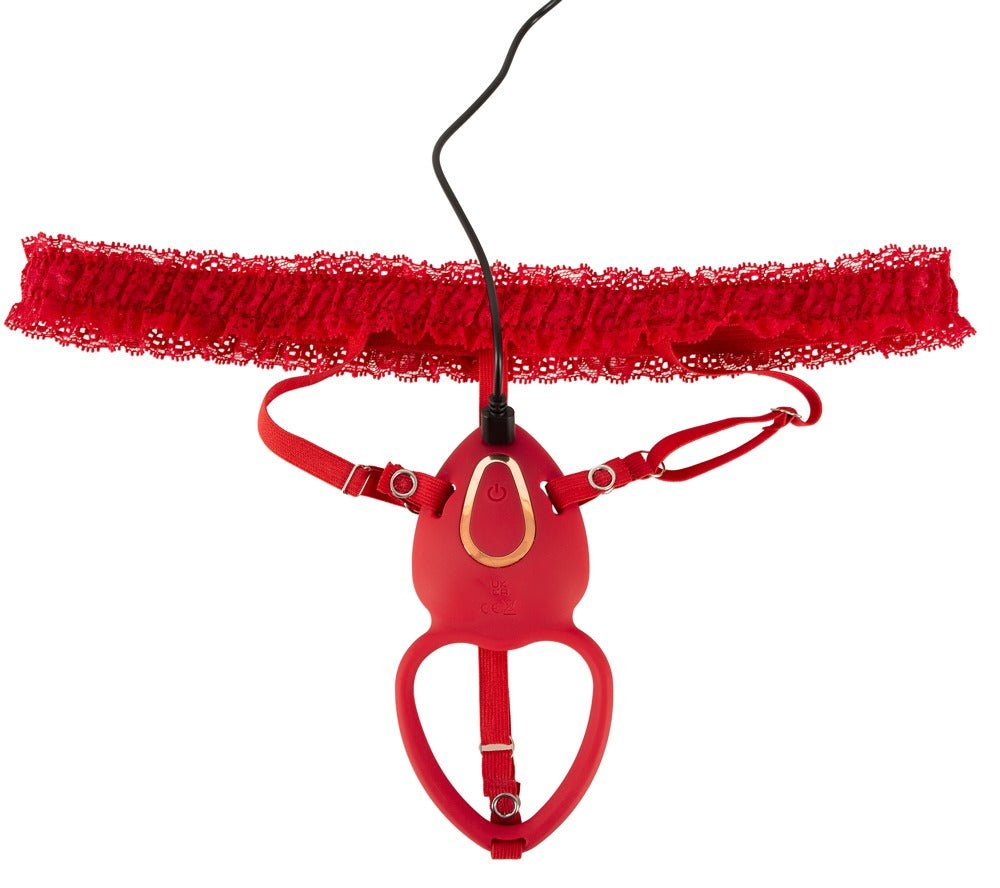 You2Toys Your Strap-on Collection Lay-On Panty Vibrator - Loveangels