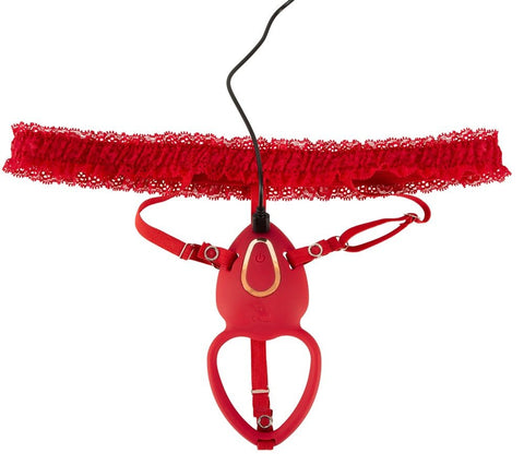 You2Toys Your Strap-on Collection Lay-On Panty Vibrator - Loveangels