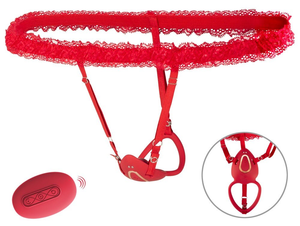 You2Toys Your Strap-on Collection Lay-On Panty Vibrator - Loveangels